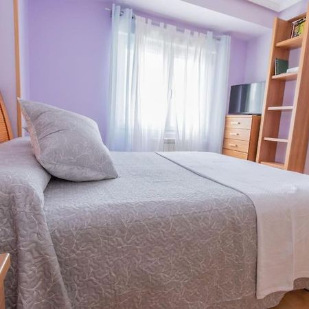 Apartamento Subrau Gijón Esterno foto