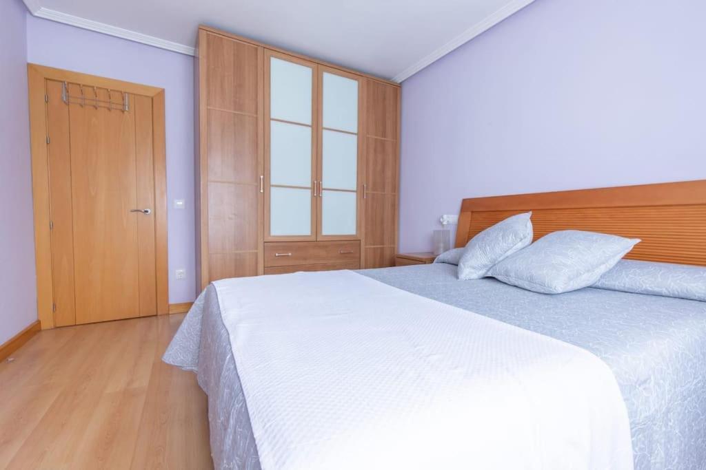 Apartamento Subrau Gijón Esterno foto