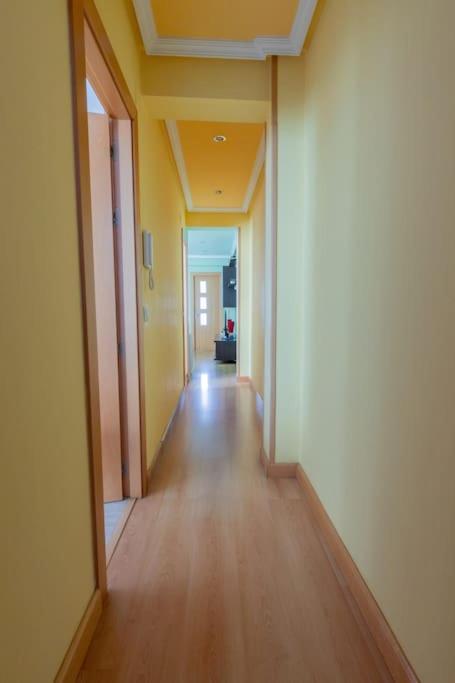 Apartamento Subrau Gijón Esterno foto