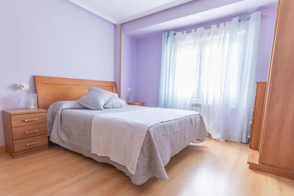 Apartamento Subrau Gijón Esterno foto