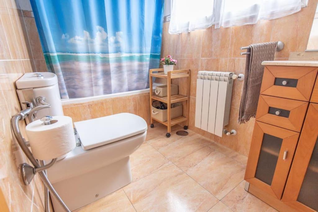 Apartamento Subrau Gijón Esterno foto