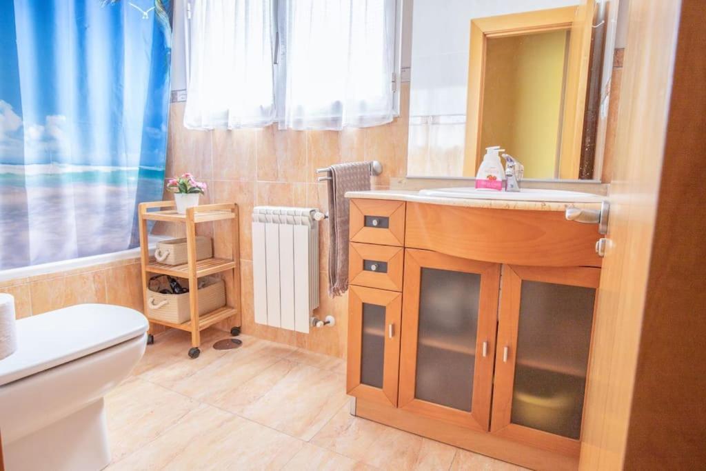 Apartamento Subrau Gijón Esterno foto