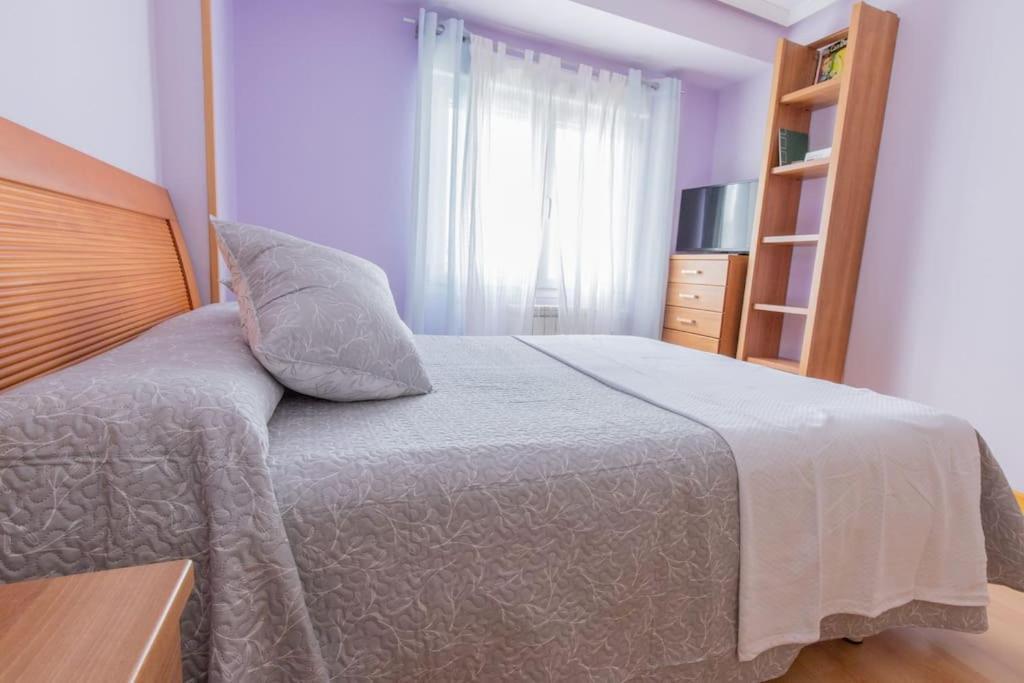 Apartamento Subrau Gijón Esterno foto
