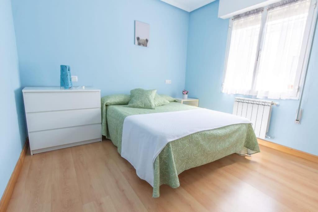 Apartamento Subrau Gijón Esterno foto