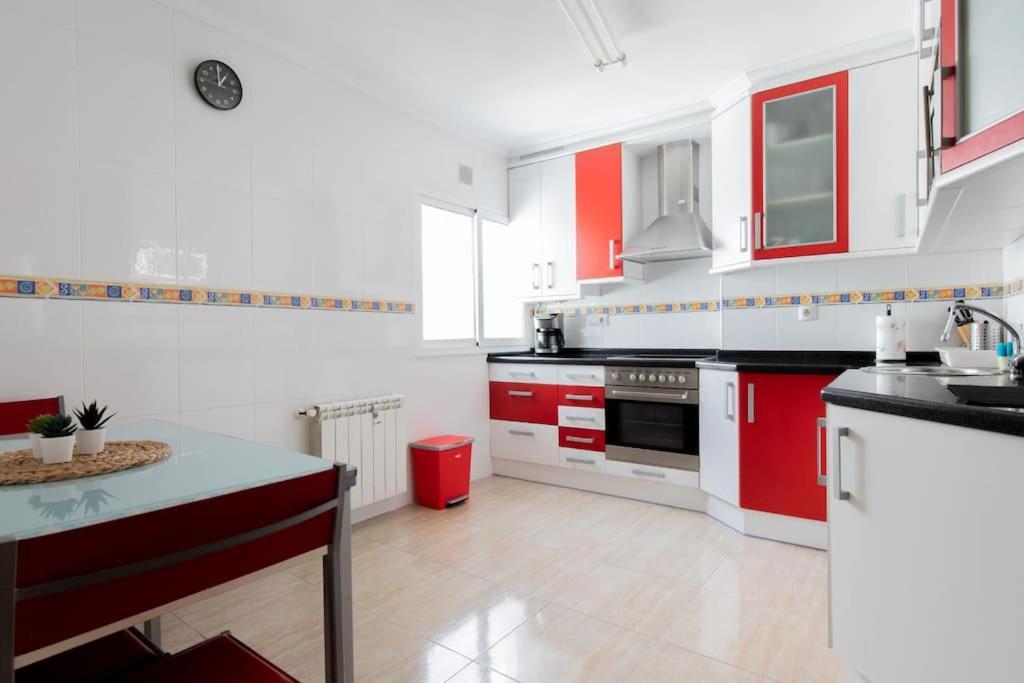 Apartamento Subrau Gijón Esterno foto