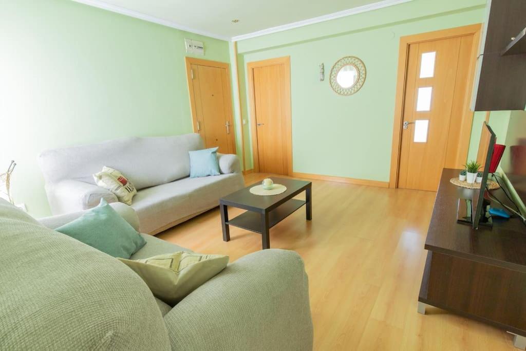 Apartamento Subrau Gijón Esterno foto