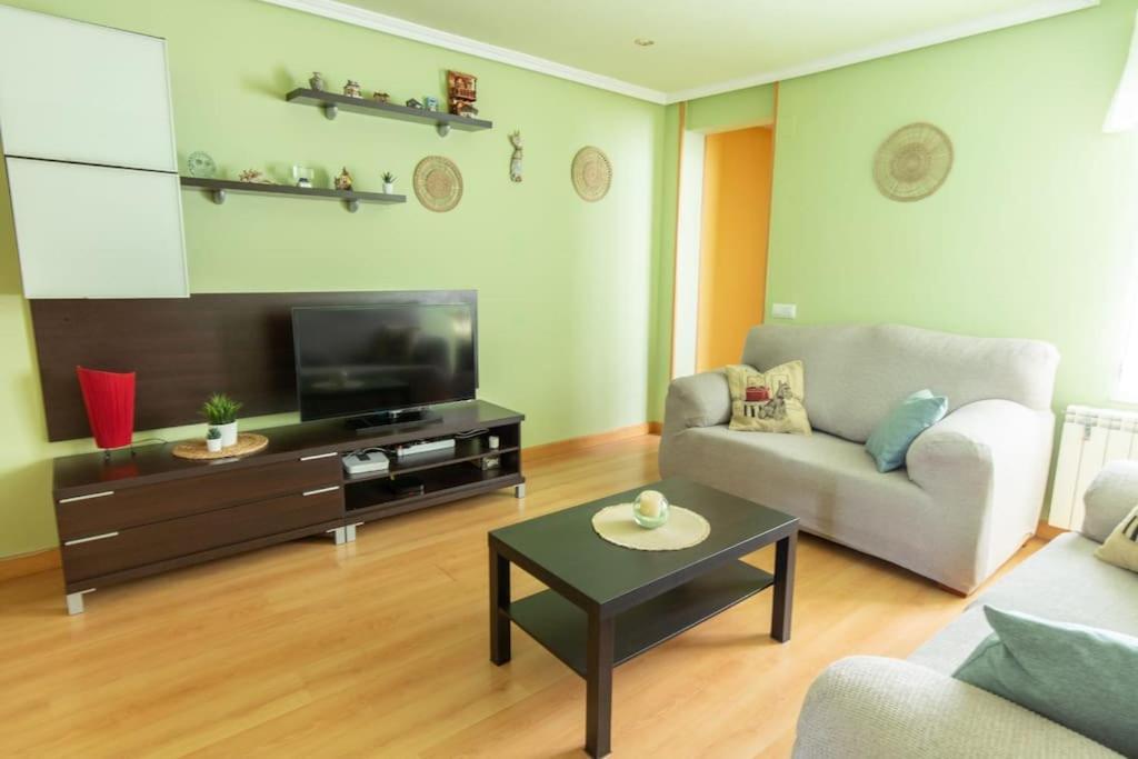 Apartamento Subrau Gijón Esterno foto