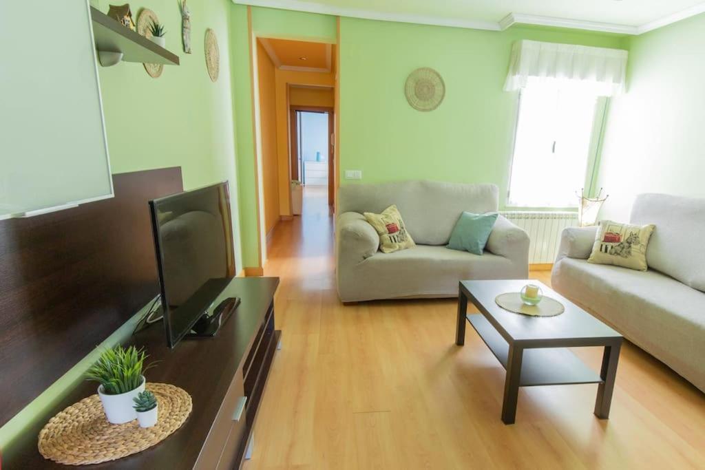 Apartamento Subrau Gijón Esterno foto